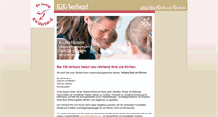 Desktop Screenshot of kik-verband.ch